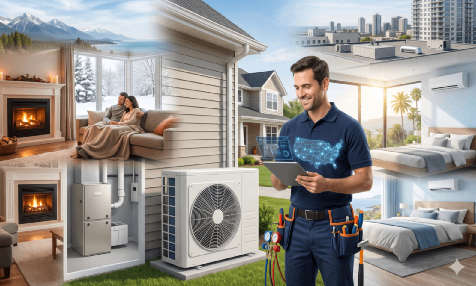 HVAC in Brightwaters, NY